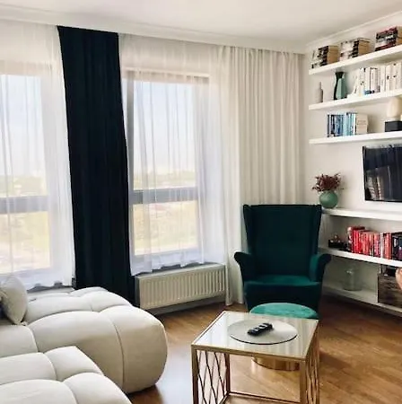 Elegancki Z Jedną Sypialnią Apartament