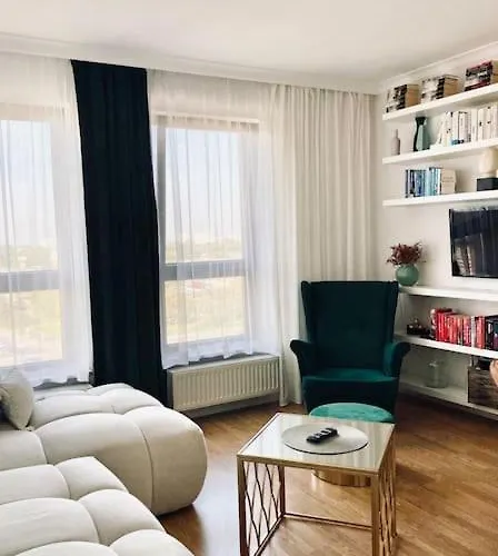 Elegancki Z Jedną Sypialnią Apartament