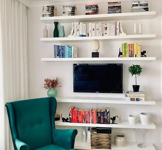 Apartament Elegancki Z Jedną Sypialnią